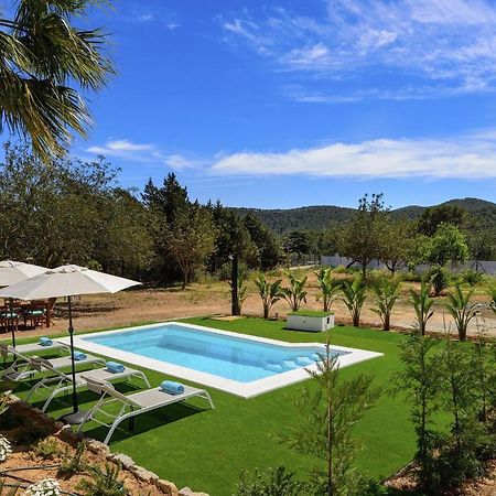 Vila Can Prats Country House San José Exteriér fotografie