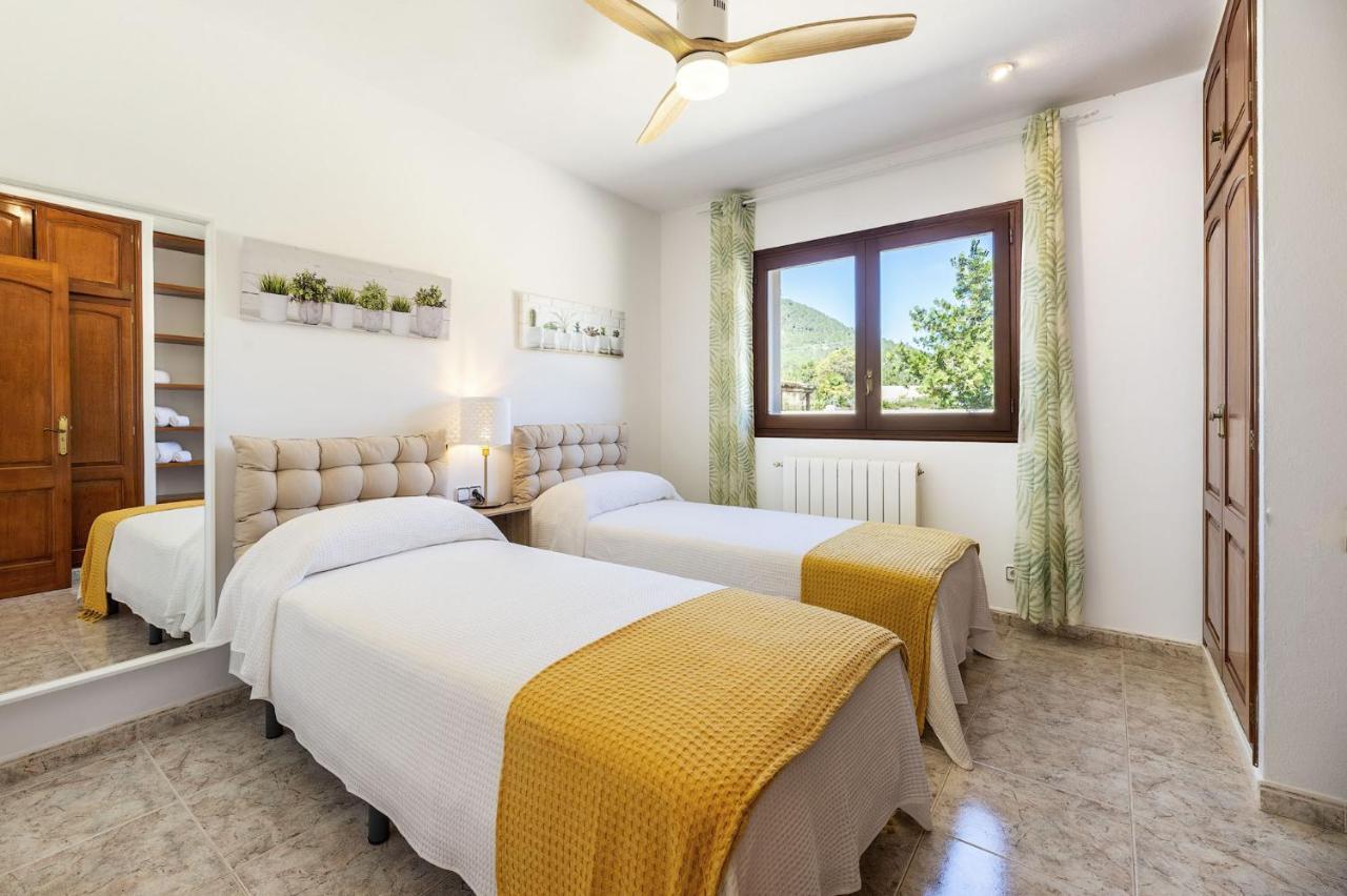 Vila Can Prats Country House San José Exteriér fotografie