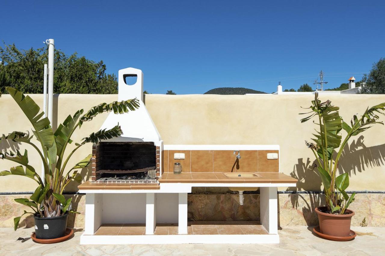 Vila Can Prats Country House San José Exteriér fotografie