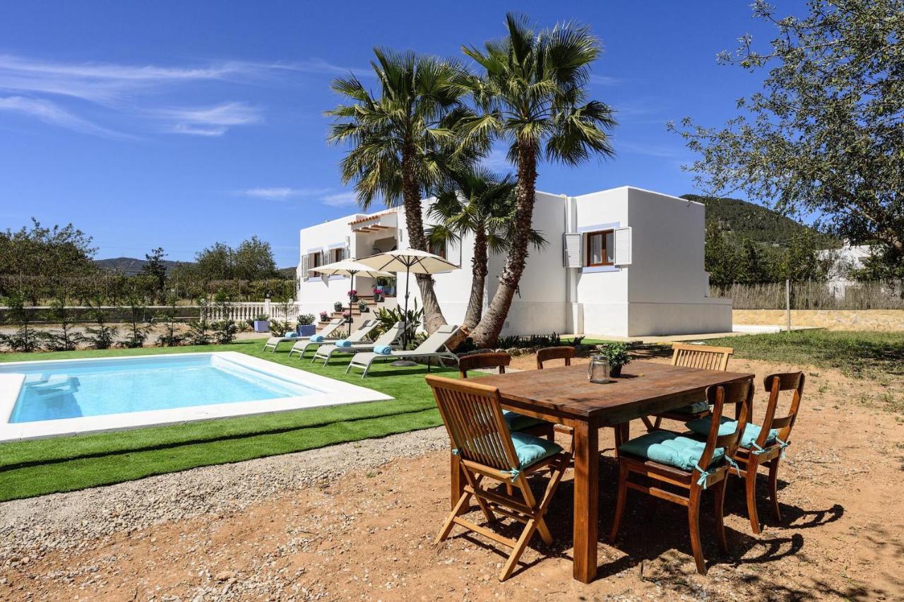 Vila Can Prats Country House San José Exteriér fotografie
