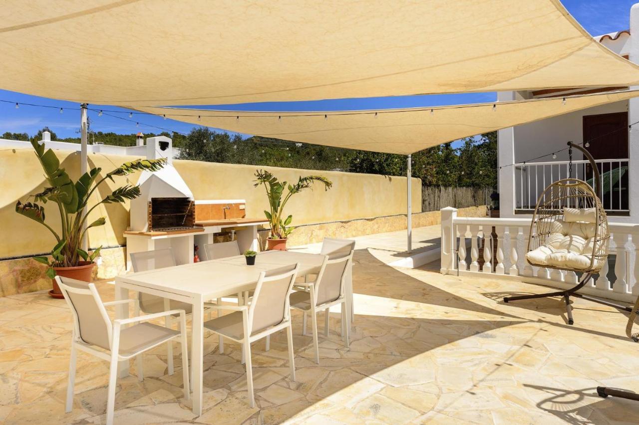 Vila Can Prats Country House San José Exteriér fotografie