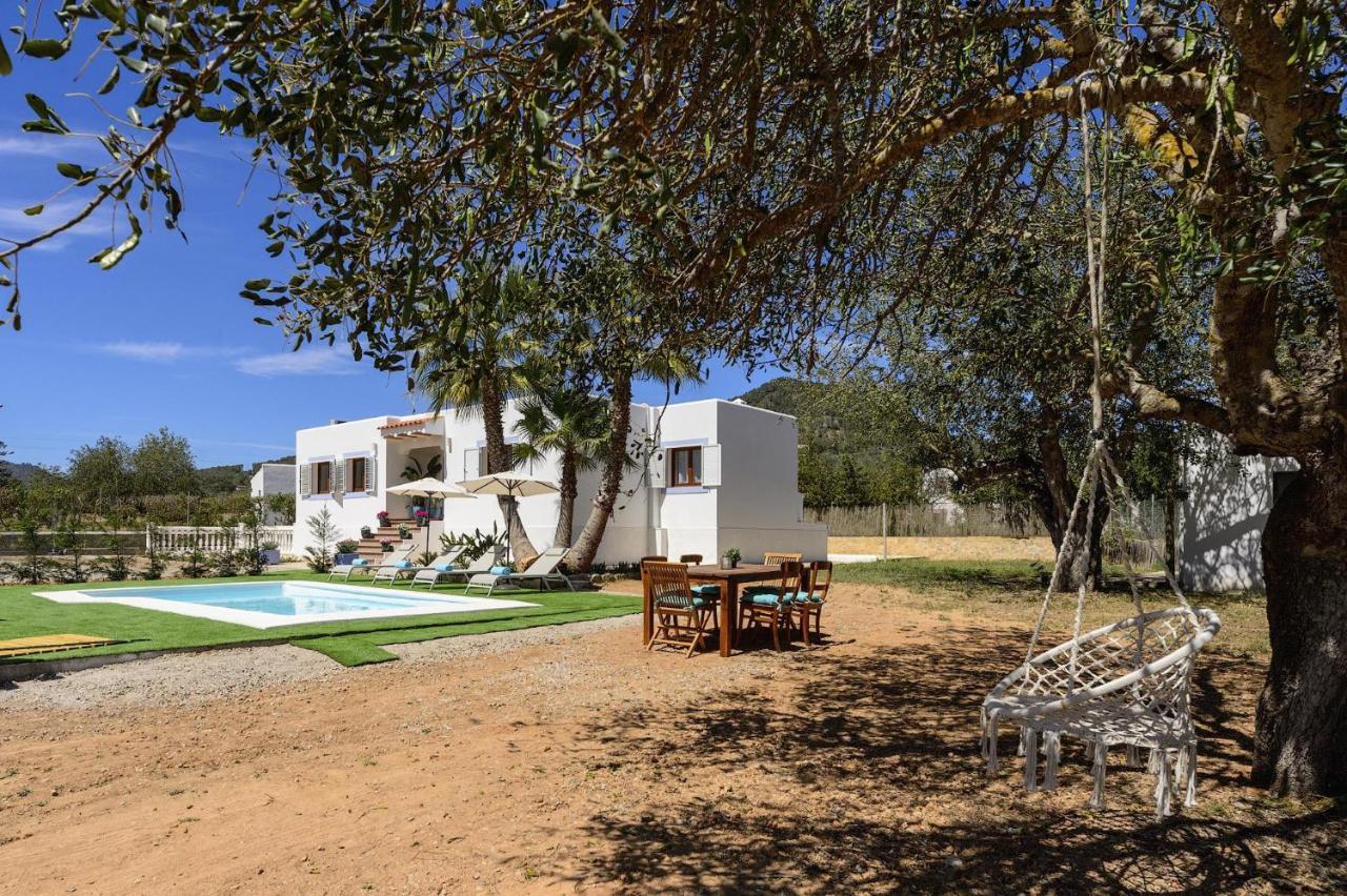 Vila Can Prats Country House San José Exteriér fotografie